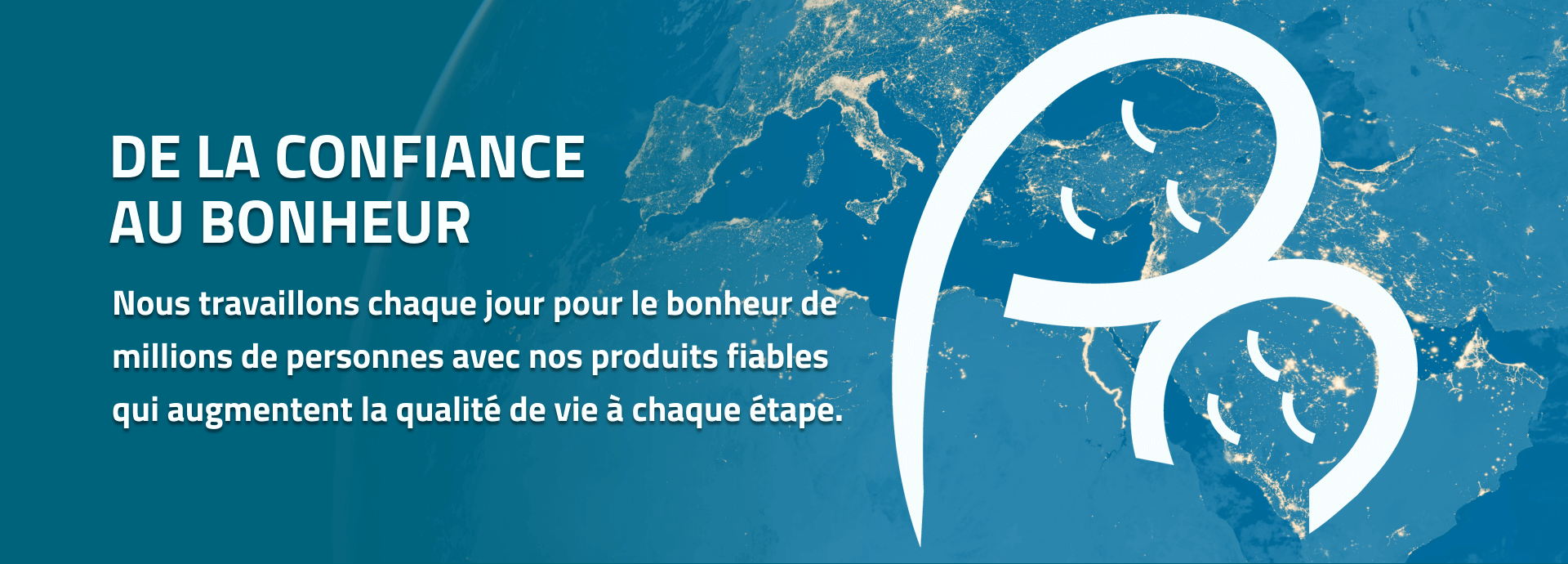 DE LA CONFIANCE AU BONHEUR